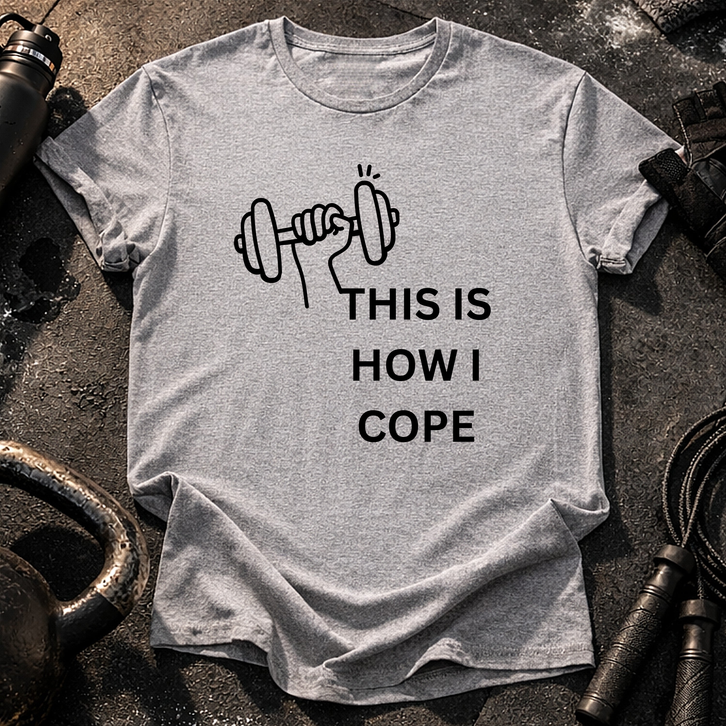 This Is How I Cope T-Shirt
