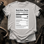 Nutrition Facts Skipped T-Shirt
