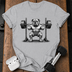 Bulldog Squat Rack T-Shirt