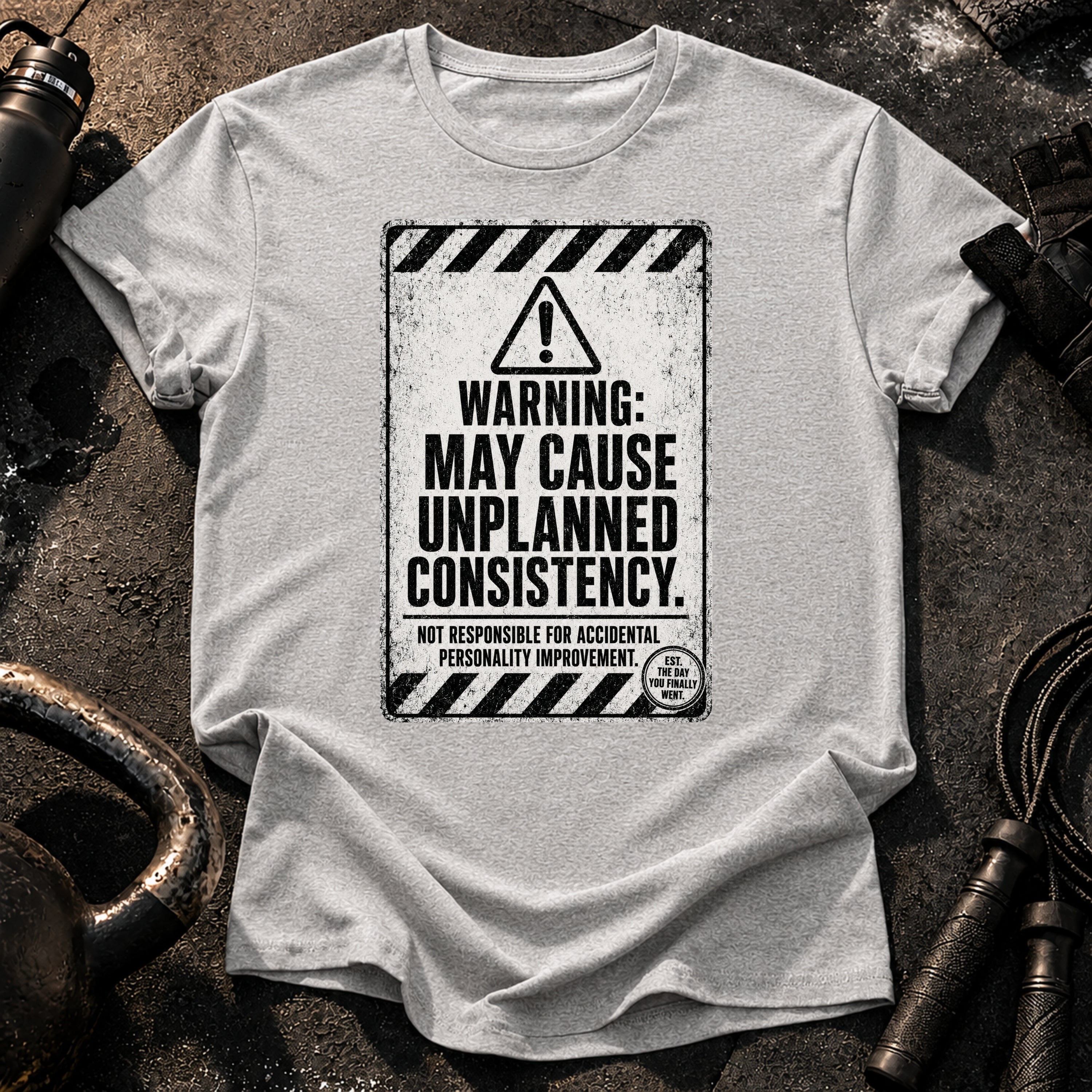 Accidental Consistency Warning T-Shirt