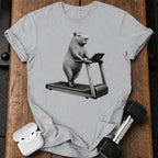 Capybara Treadmill T-Shirt