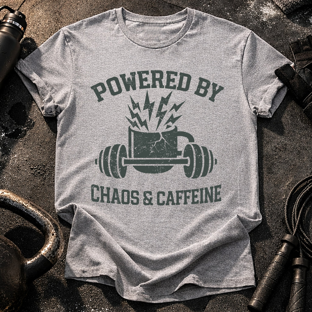 Chaos And Caffeine T-Shirt