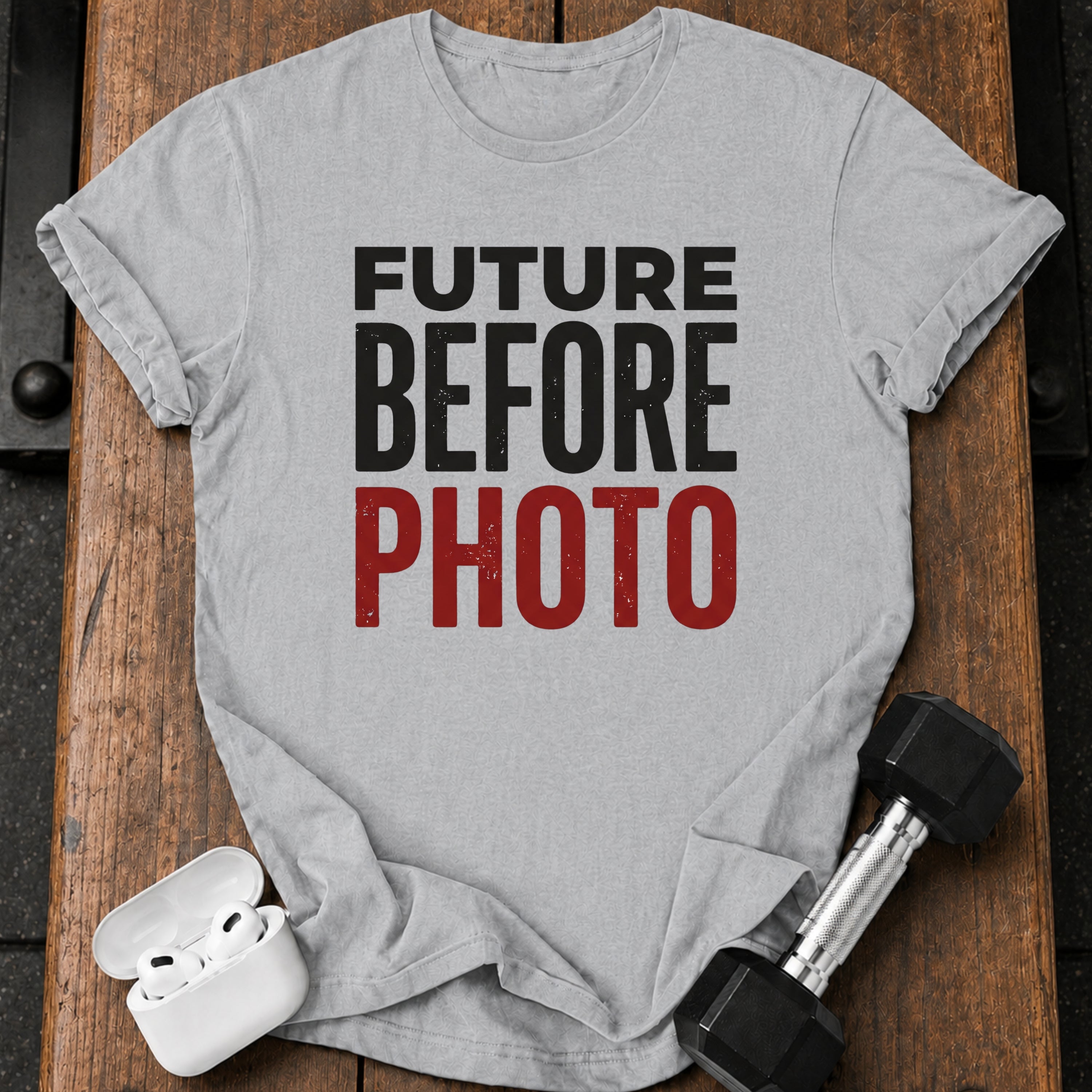 Future Before Photo T-Shirt