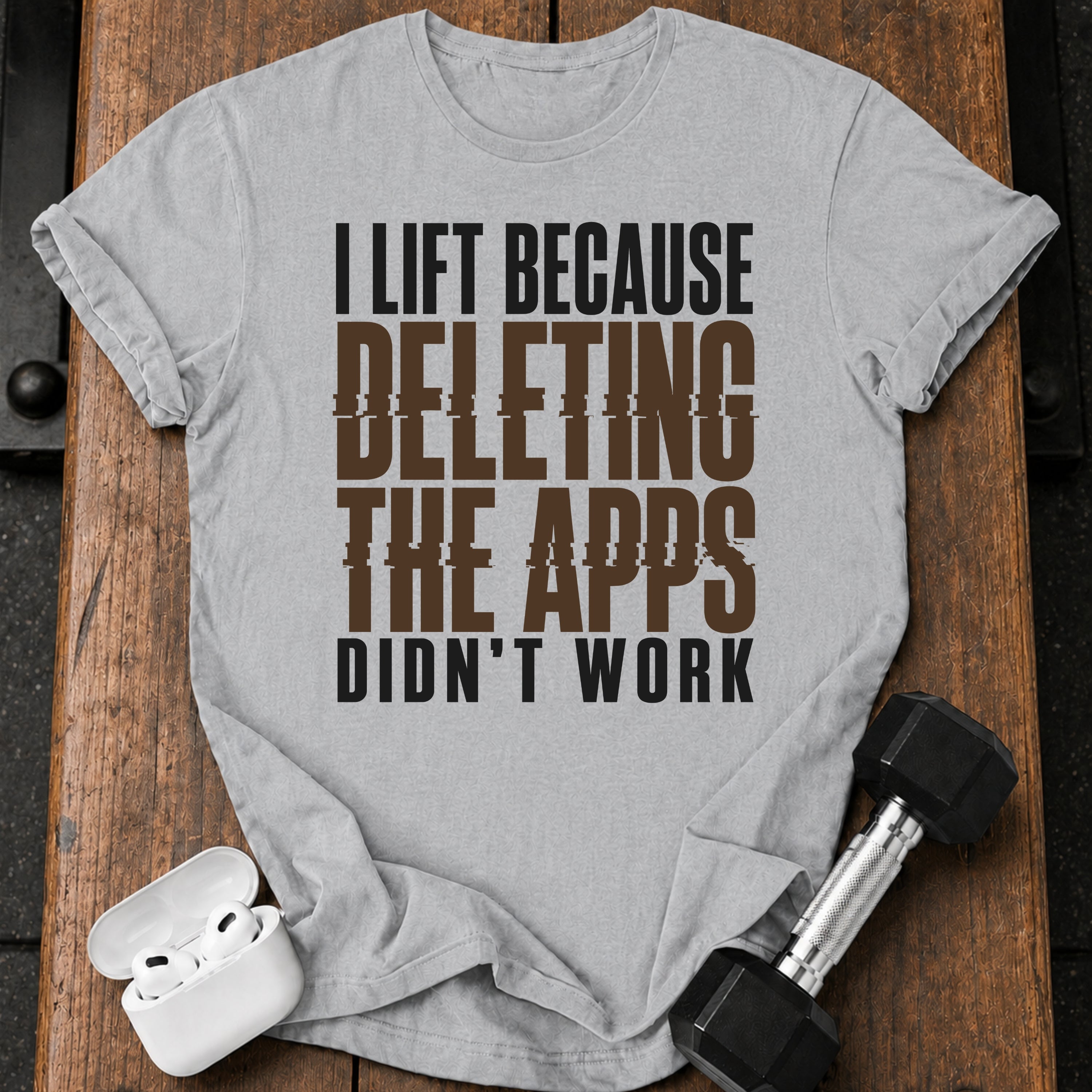 Deleting Apps Failed T-Shirt