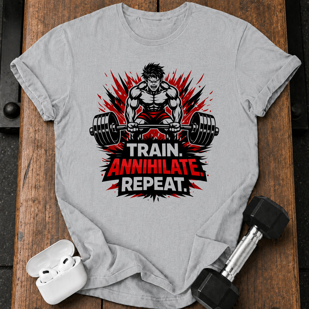 Train Annihilate Repeat T-Shirt