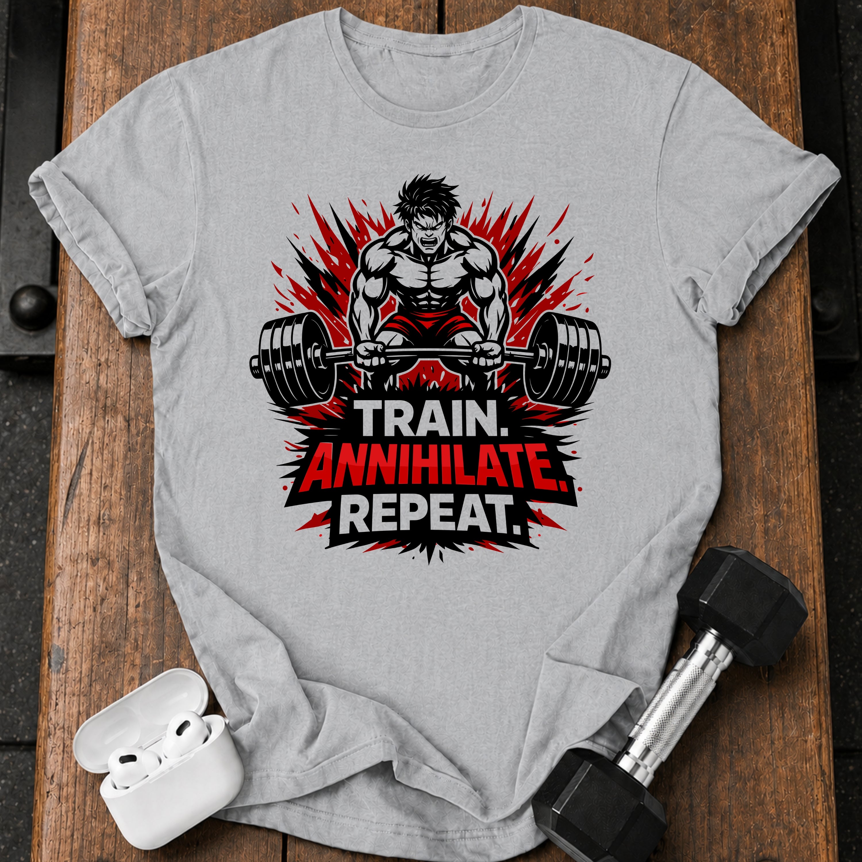 Train Annihilate Repeat T-Shirt