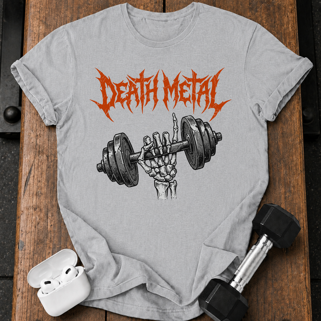 Death Metal Gym T-Shirt