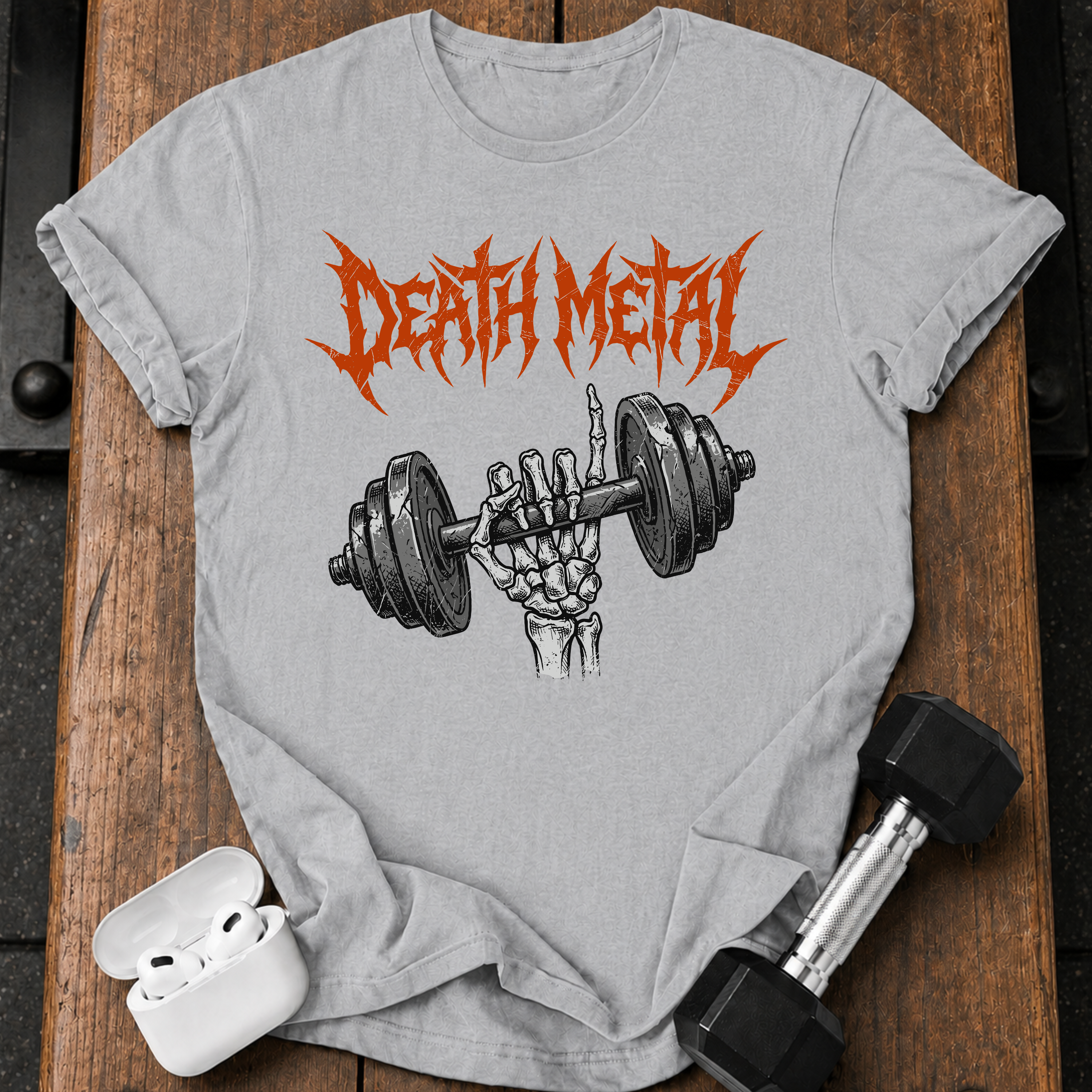 Death Metal Gym T-Shirt