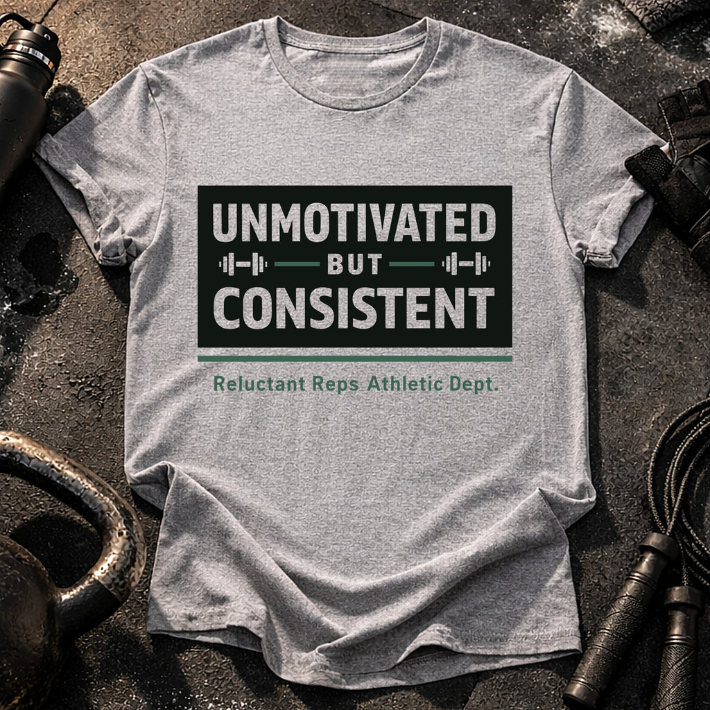 Unmotivated But Consistent T-Shirt