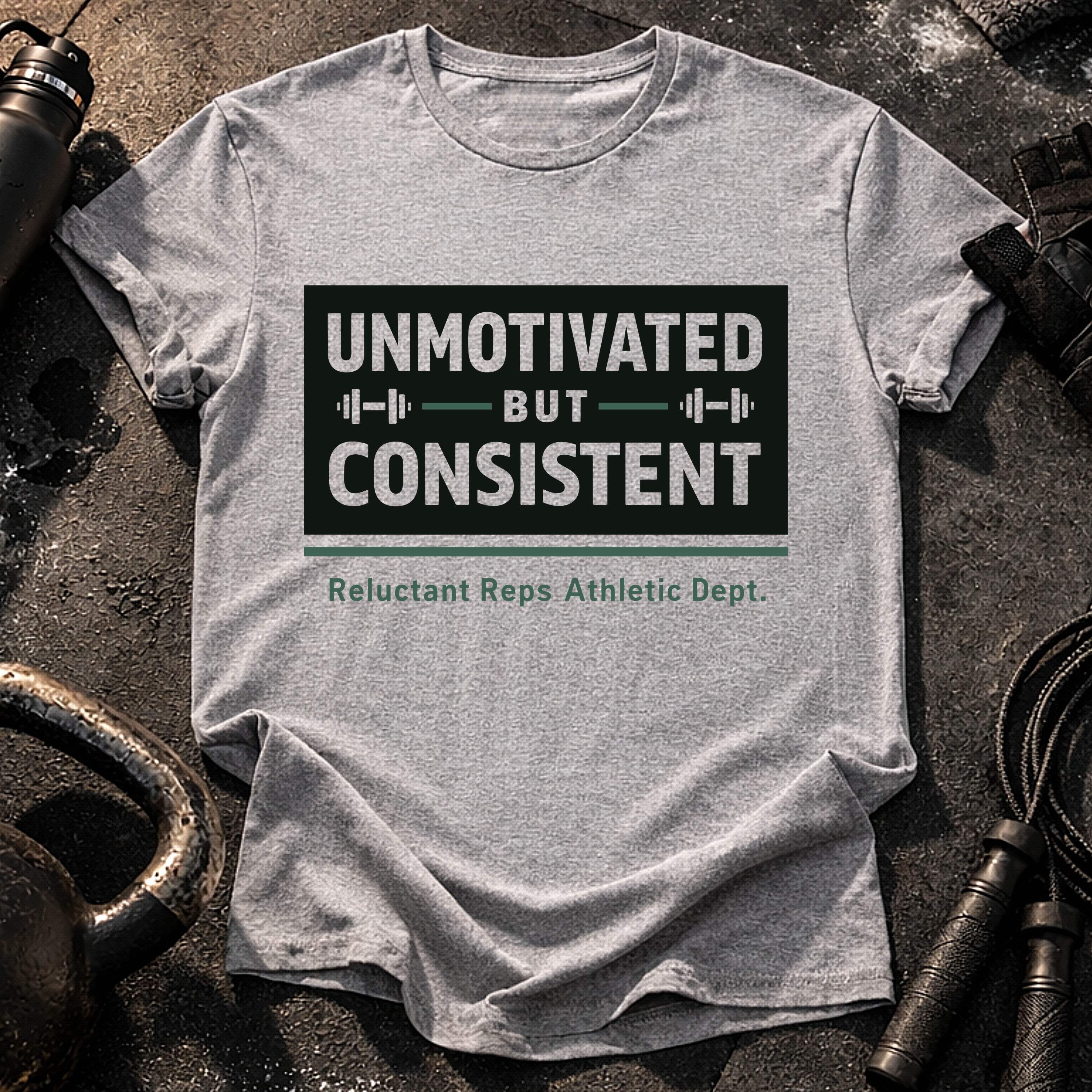 Unmotivated But Consistent T-Shirt