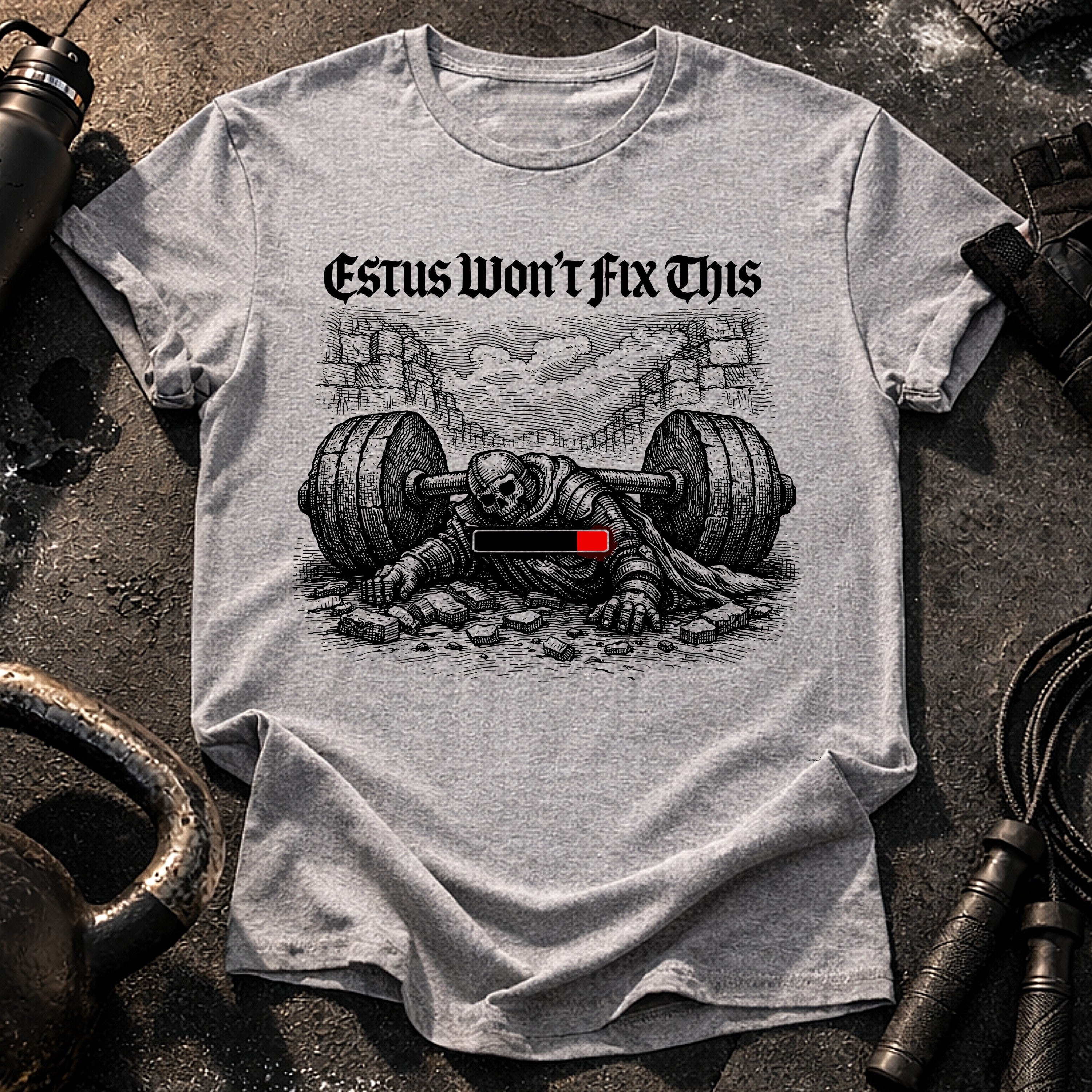 Estus Wont Fix T-Shirt