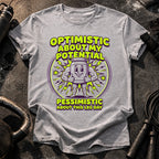 Optimistic Pessimistic Leg Day T-Shirt