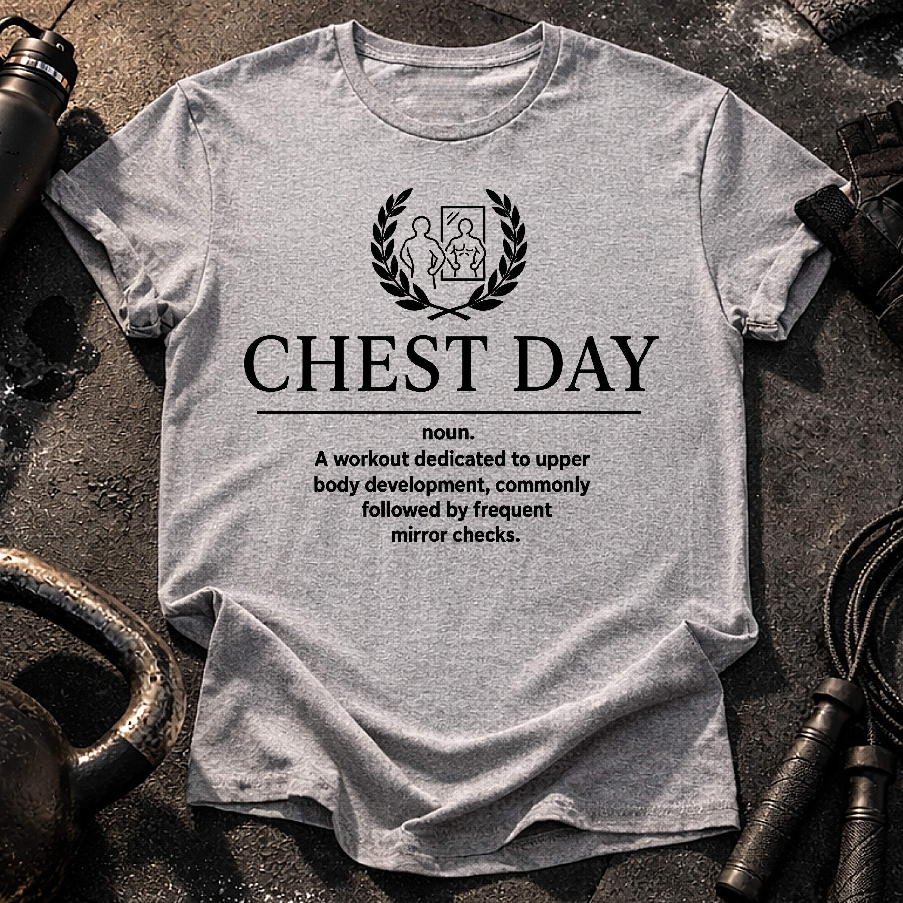 Chest Day Definition T-Shirt