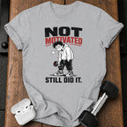 Men's Not Motivated T-shirt