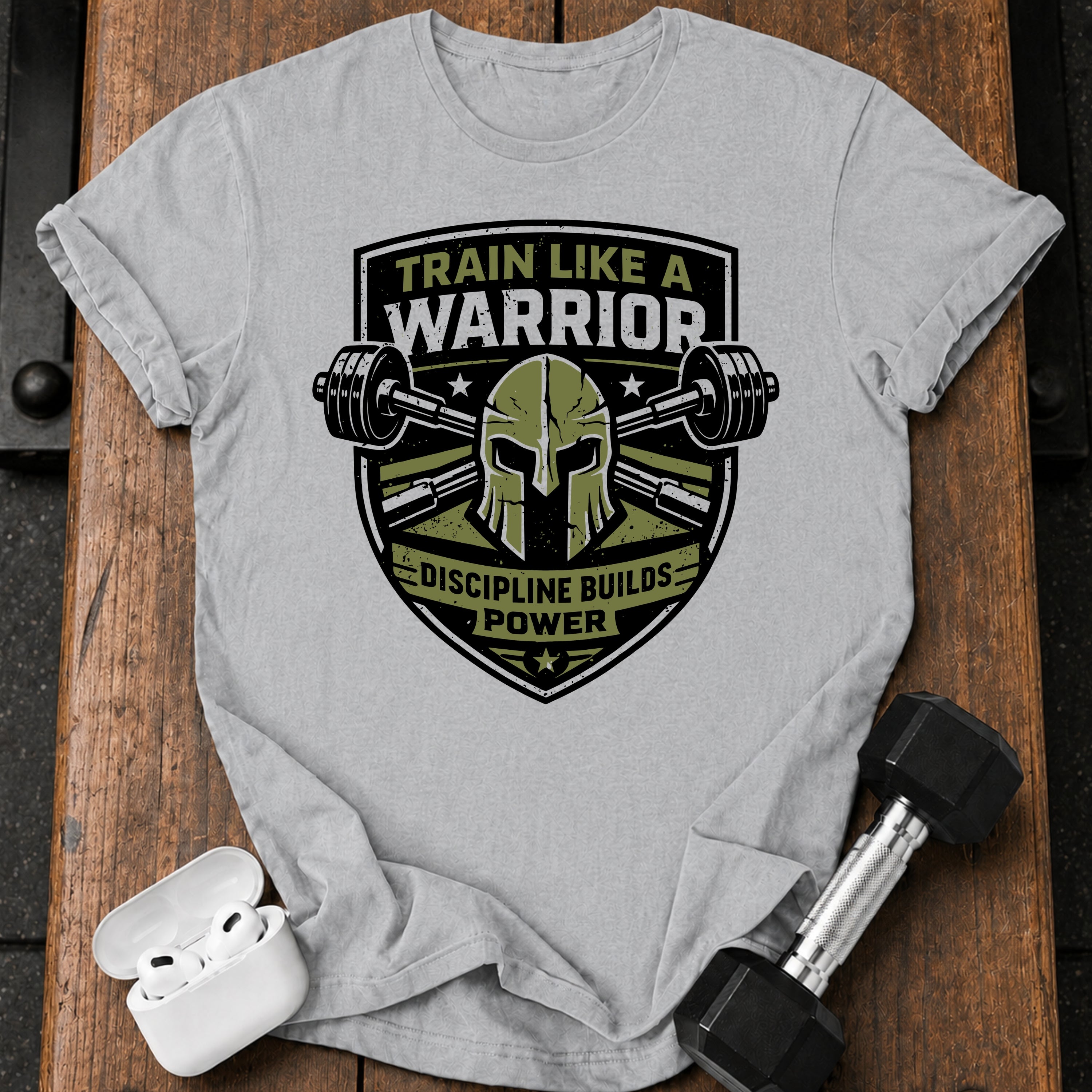 Train Like Warrior T-Shirt