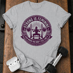 Strong Is Feminine Workout T-Shirt