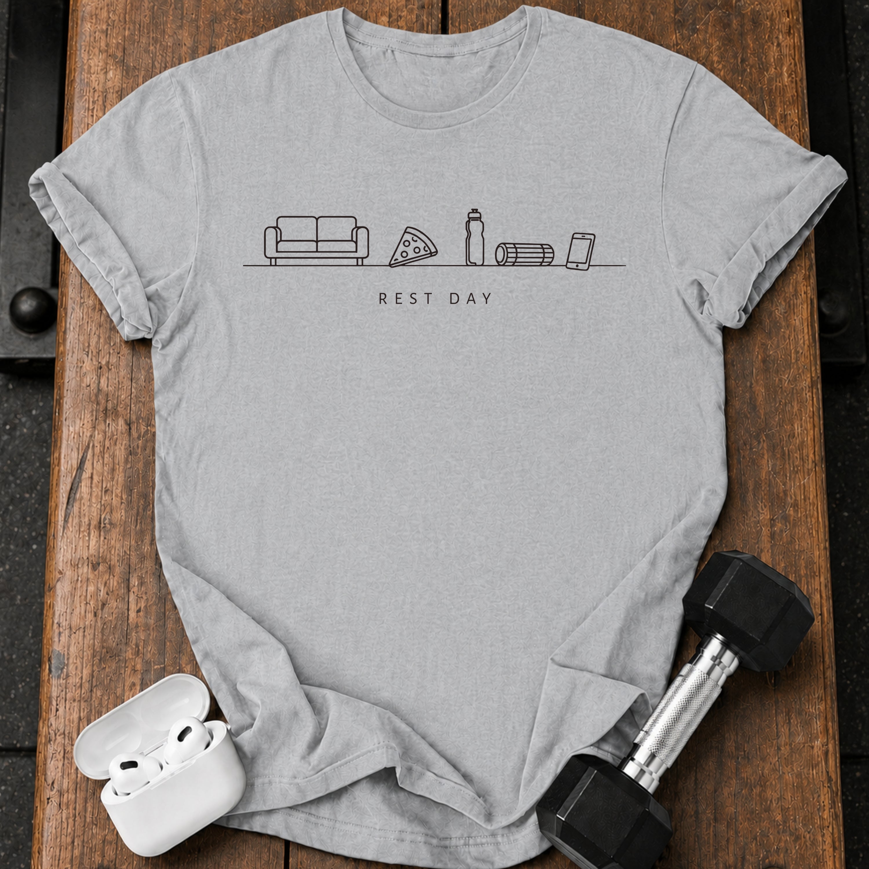 Rest Day Gym T-Shirt
