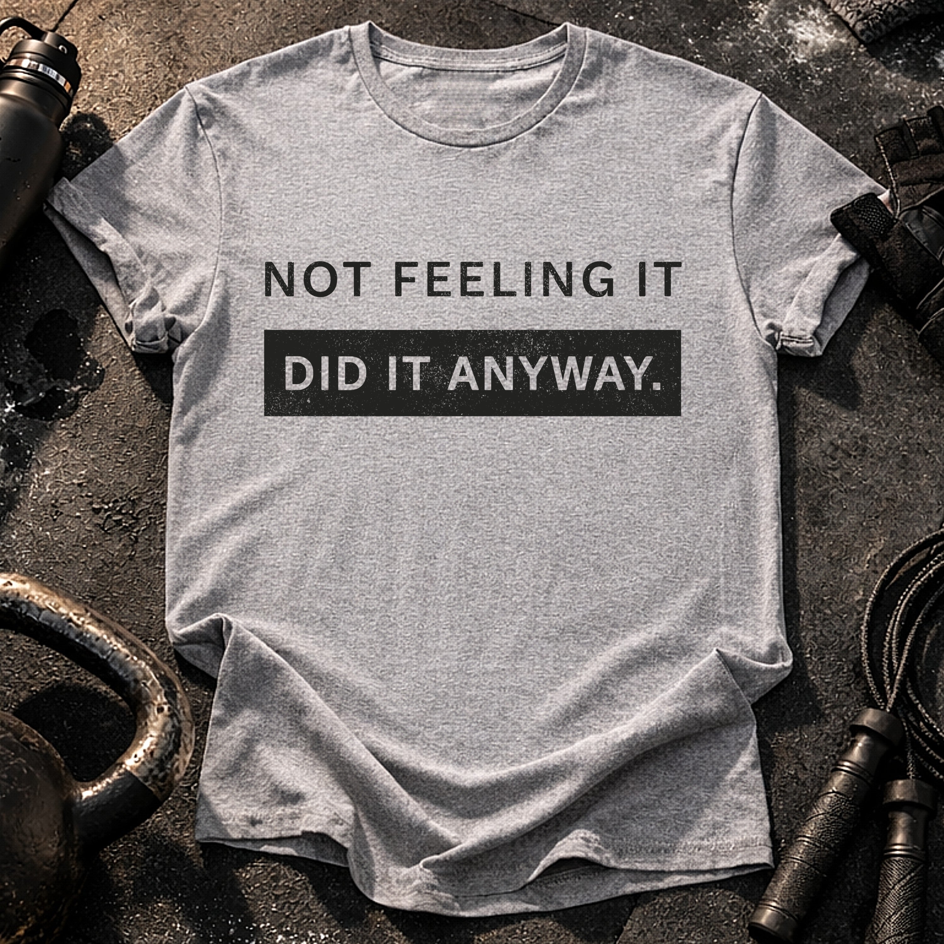 Did It Anyway T-Shirt