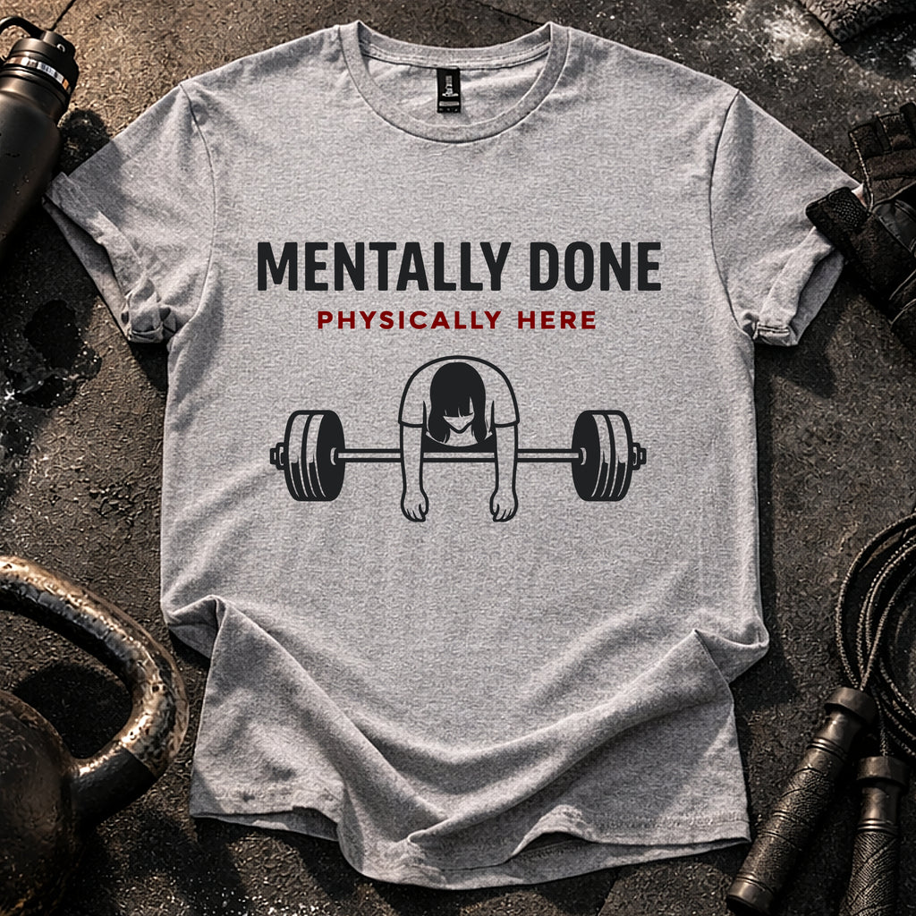 Mentally Done Women T-Shirt