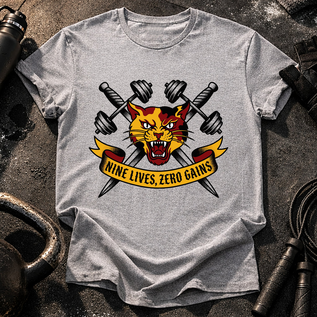 Nine Lives Zero Gains T-Shirt