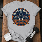 Men's Showed Up Anyway T-Shirt