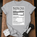 Nutrition Facts Skipped T-Shirt
