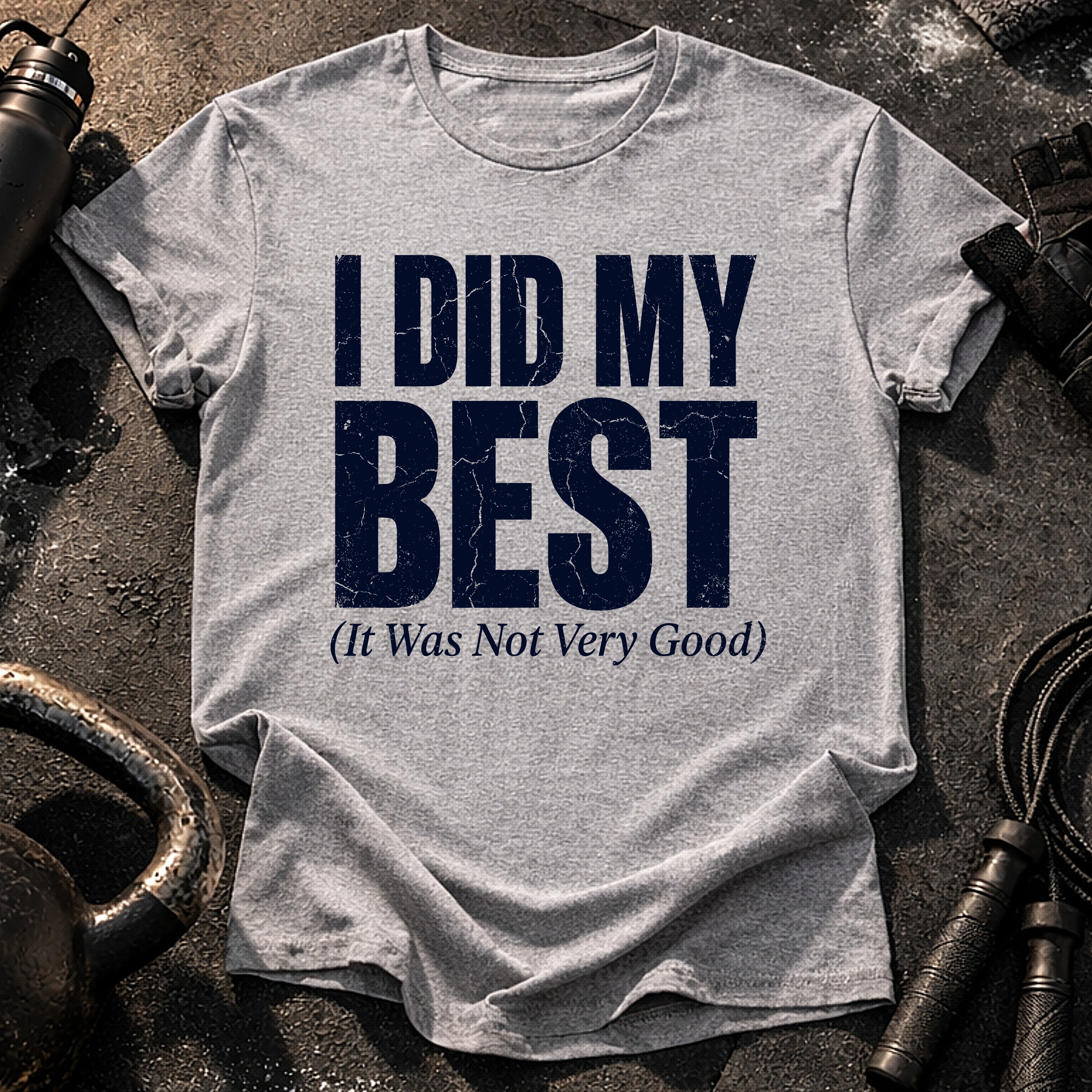 I Did My Best T-Shirt