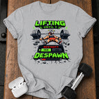 Lifting Until Despawn T-Shirt