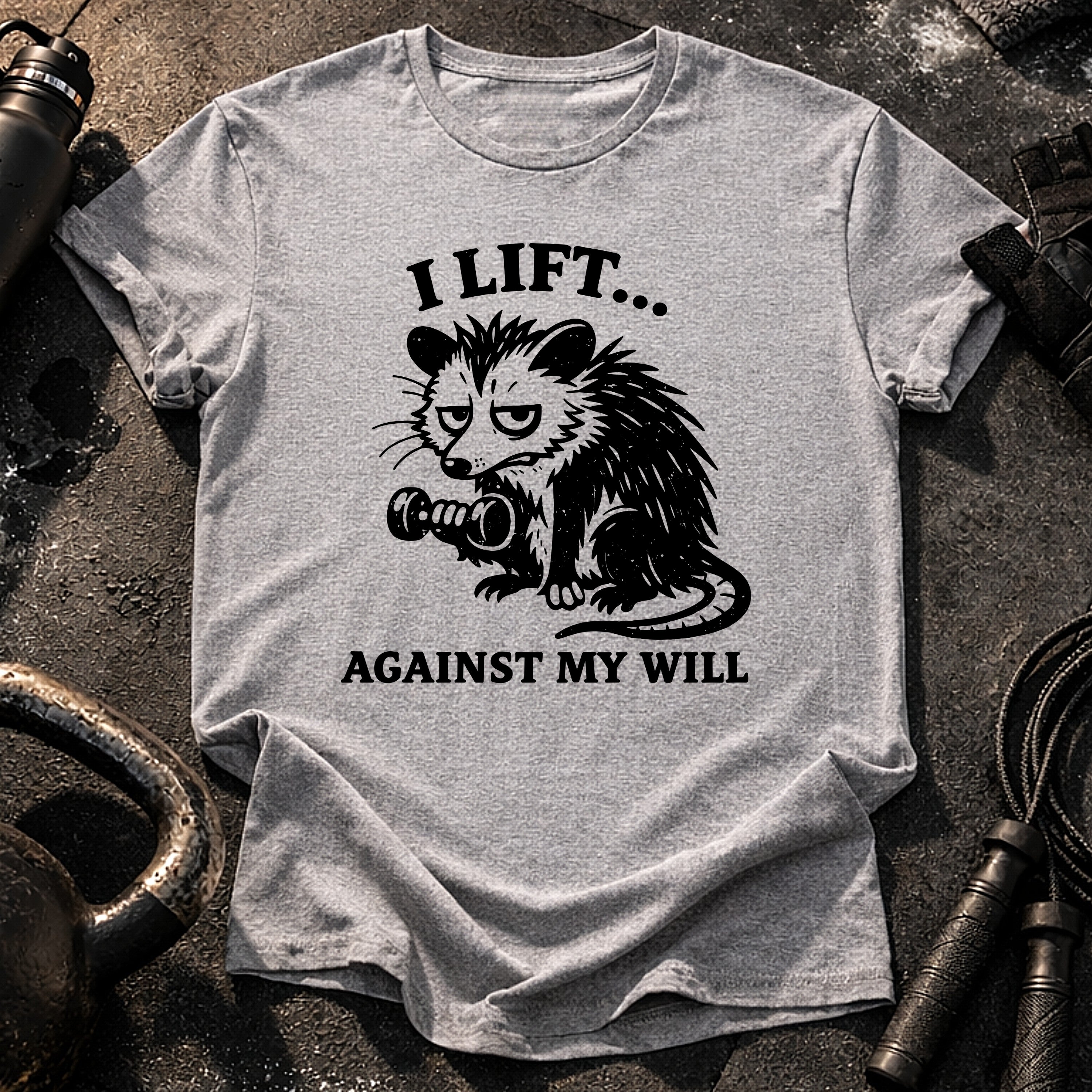 Against My Will T-Shirt