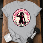 Muscles Are Feminine T-Shirt