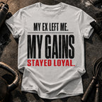 Ex Left Gains Stayed T-Shirt