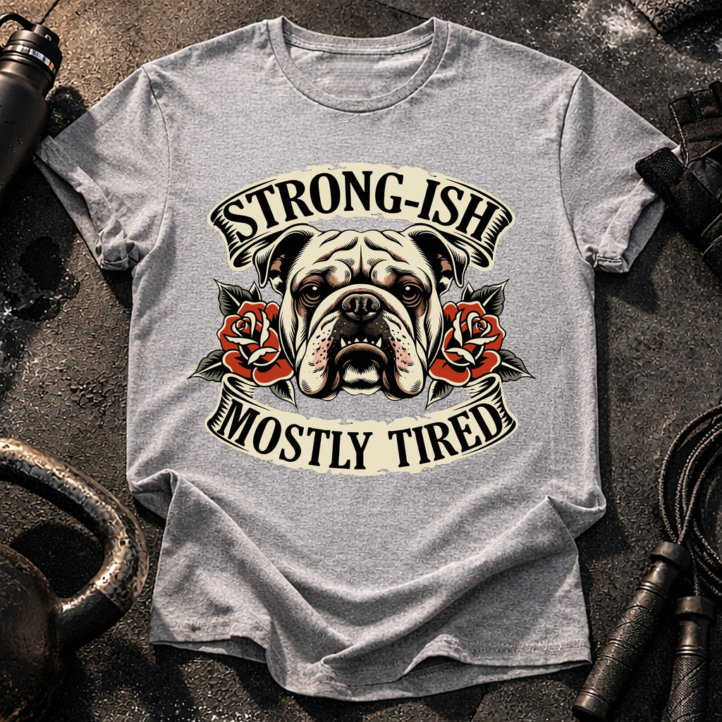 Strongish Mostly Tired T-Shirt