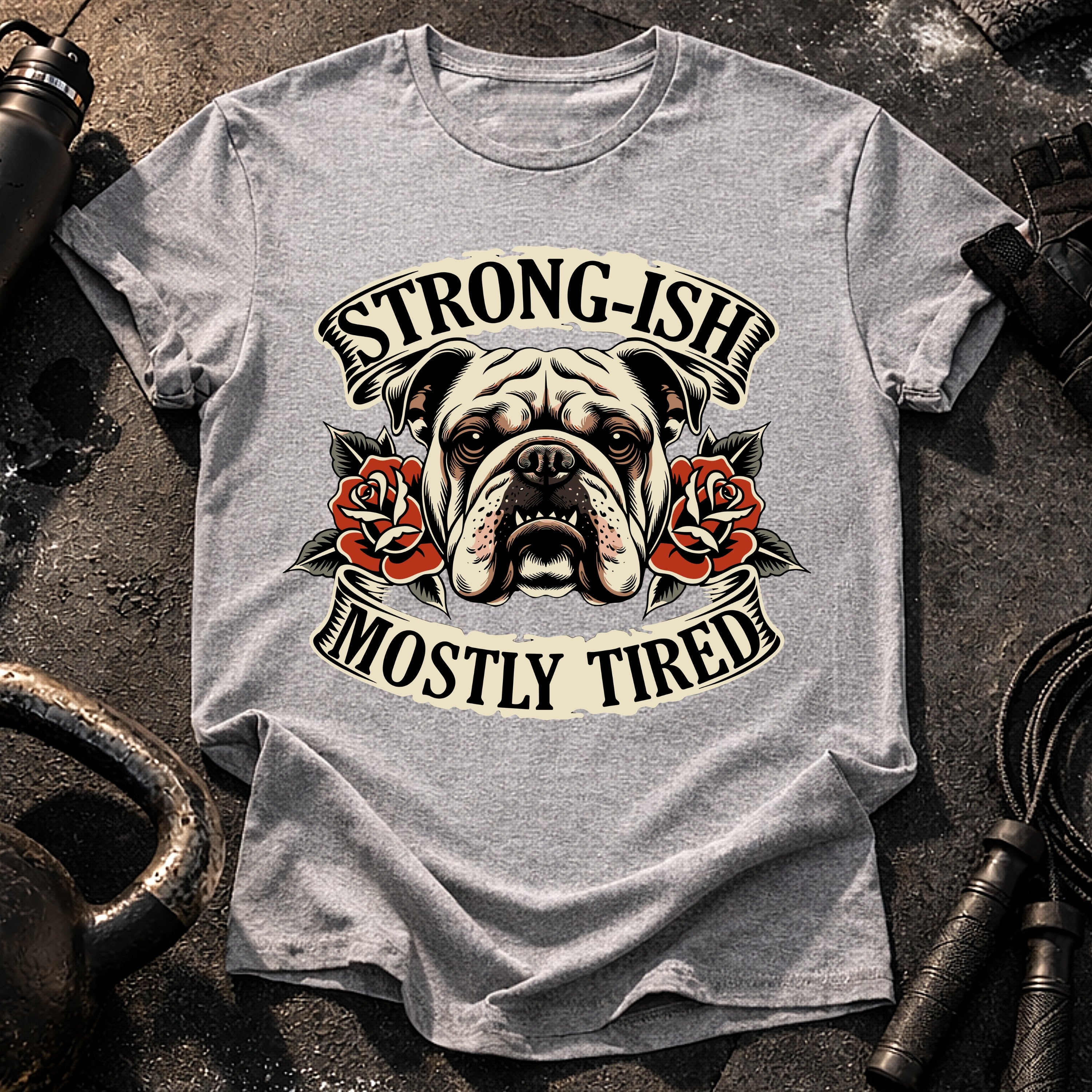 Strongish Mostly Tired T-Shirt