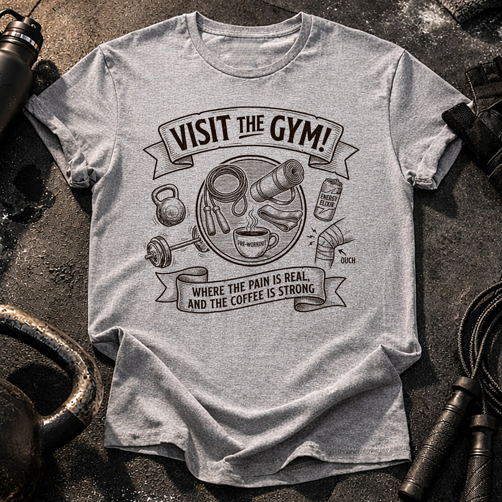 Visit The Gym T-Shirt