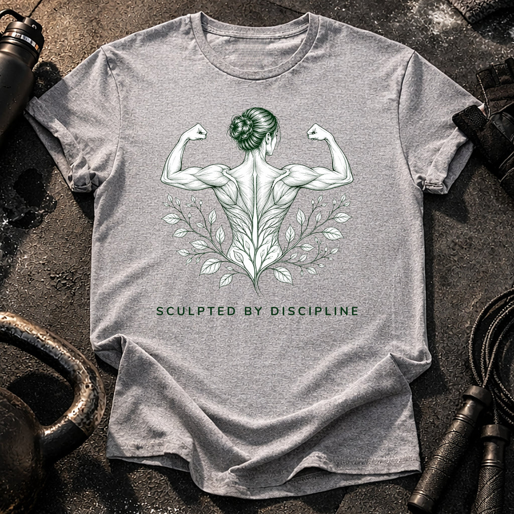 Sculpted By Discipline T-Shirt