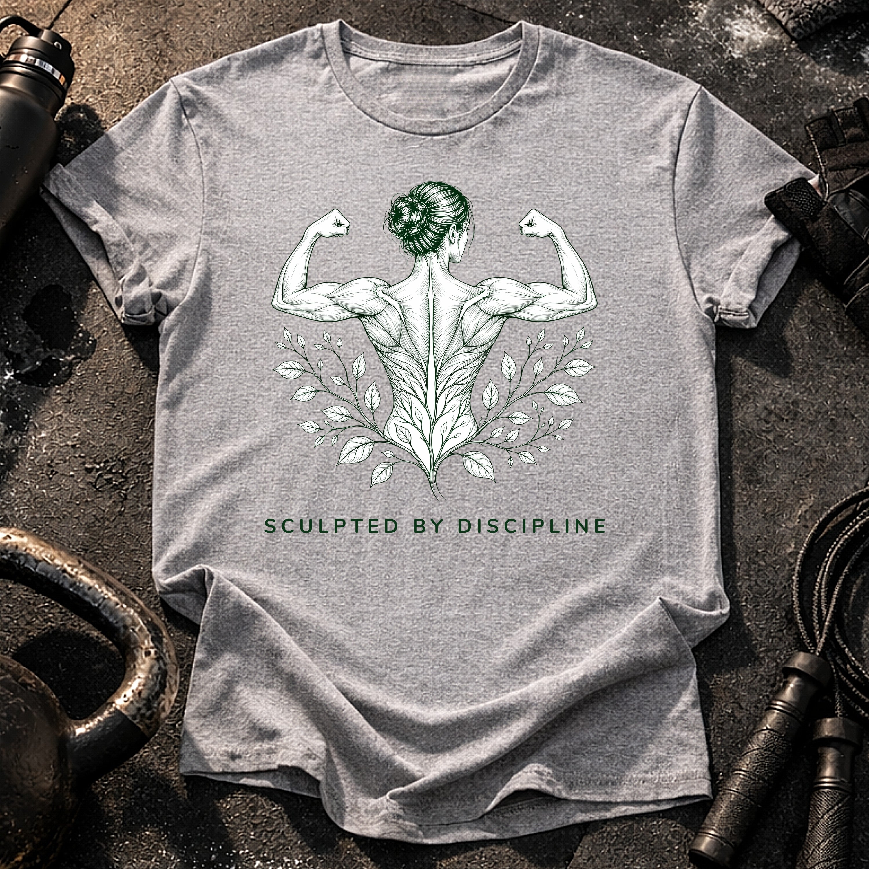 Sculpted By Discipline T-Shirt