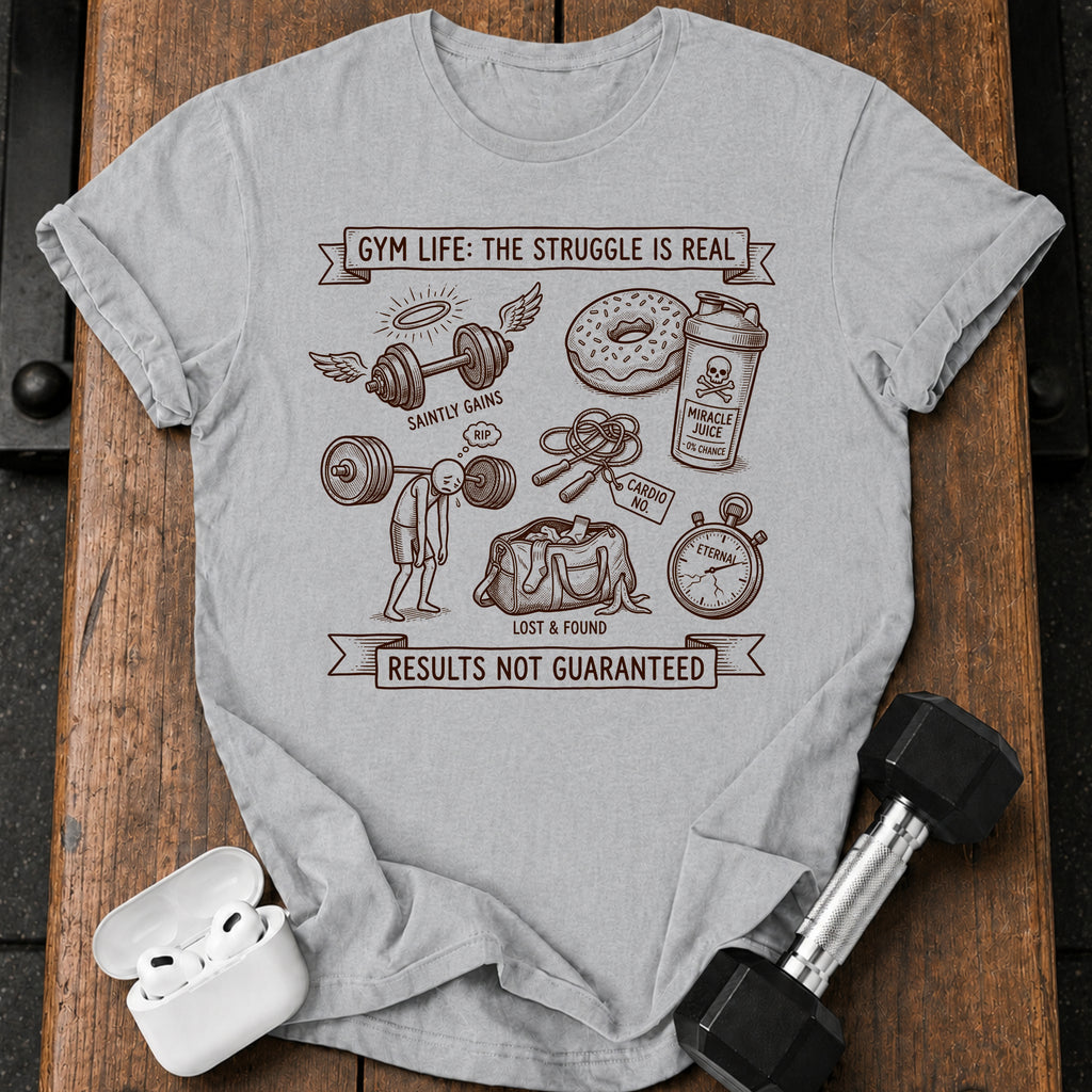 Gym Struggle Is Real T-Shirt
