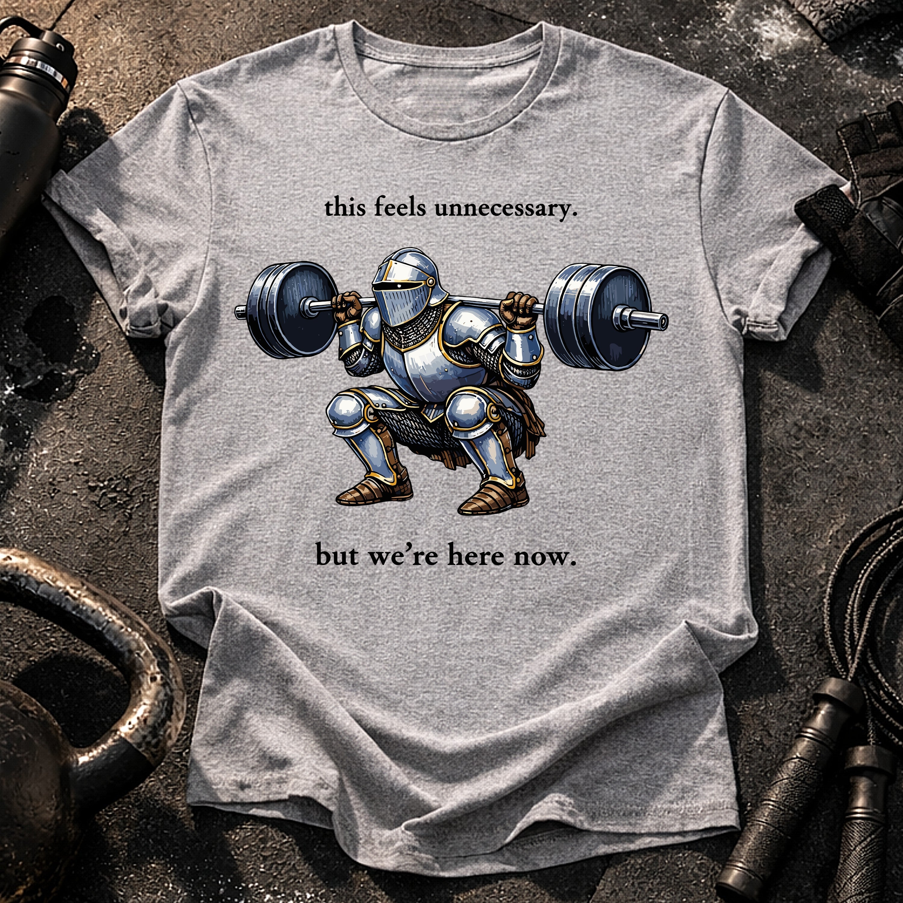 We’re Here Now T-Shirt