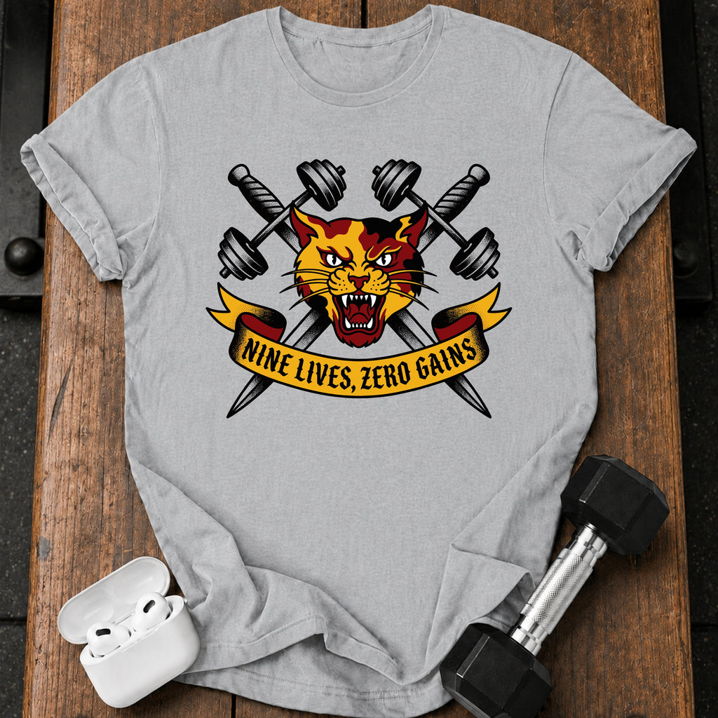 Nine Lives Zero Gains T-Shirt