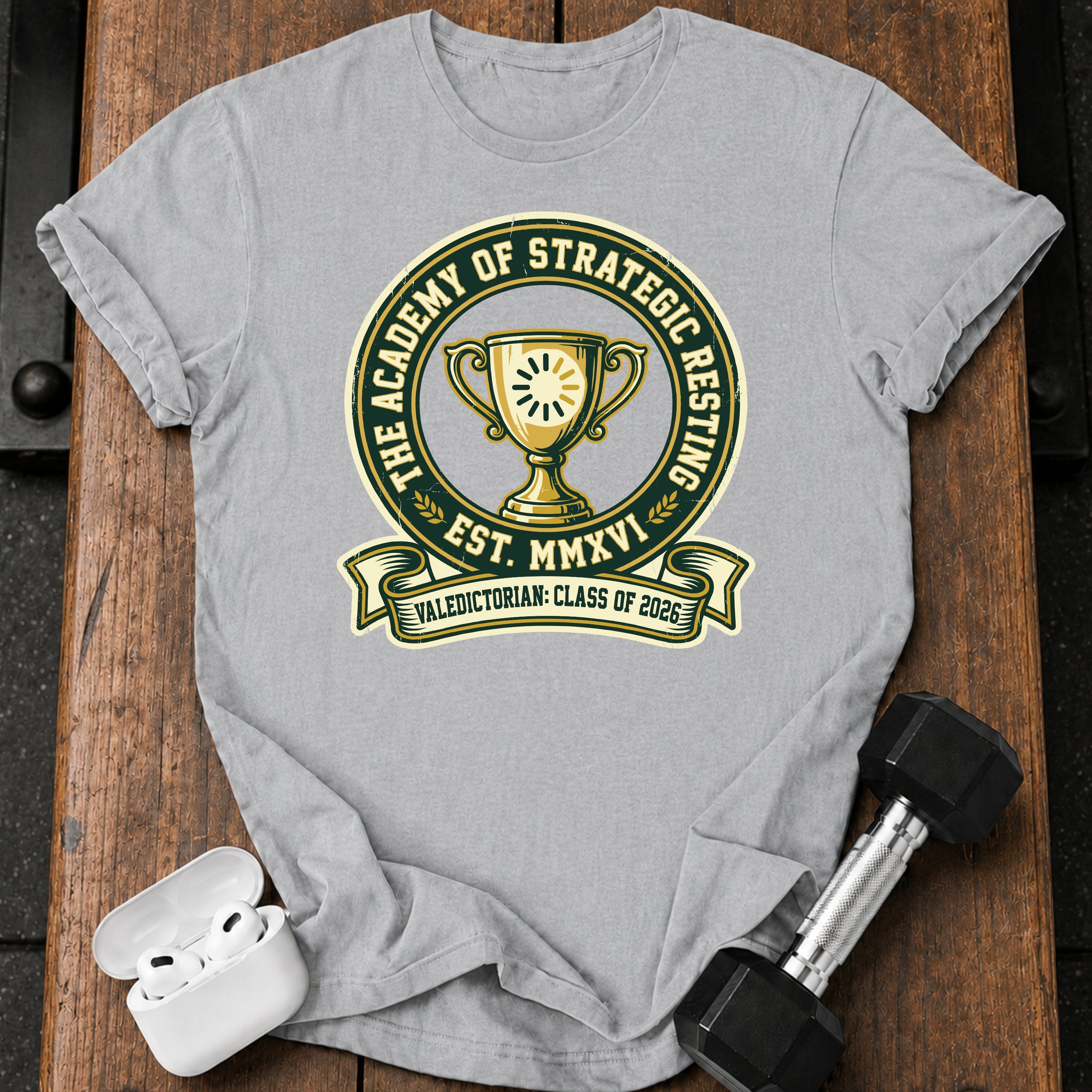 Strategic Resting Academy T-Shirt