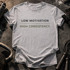Low Motivation Consistency T-Shirt