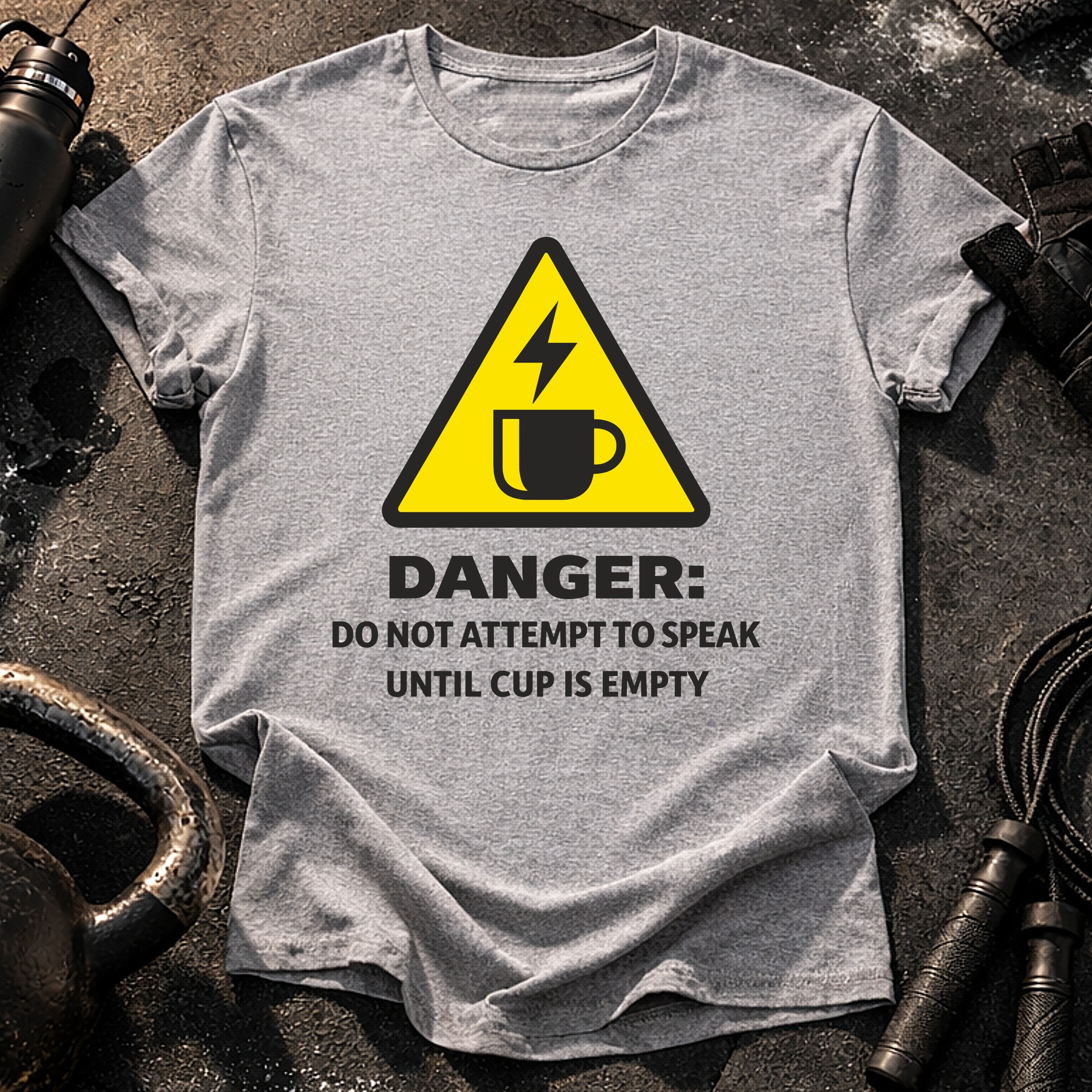 Do Not Speak Coffee T-Shirt