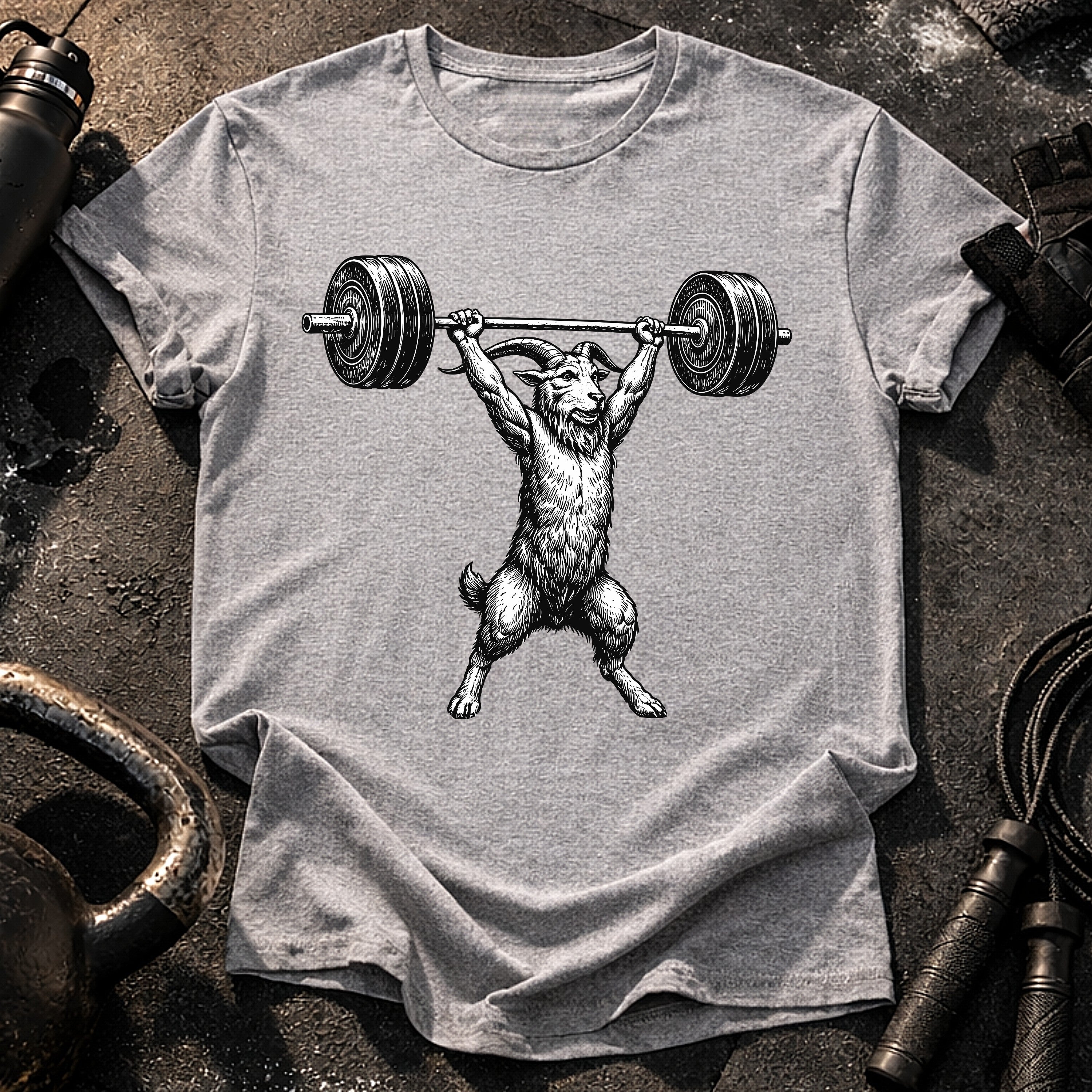 Mountain Goat Strength T-Shirt