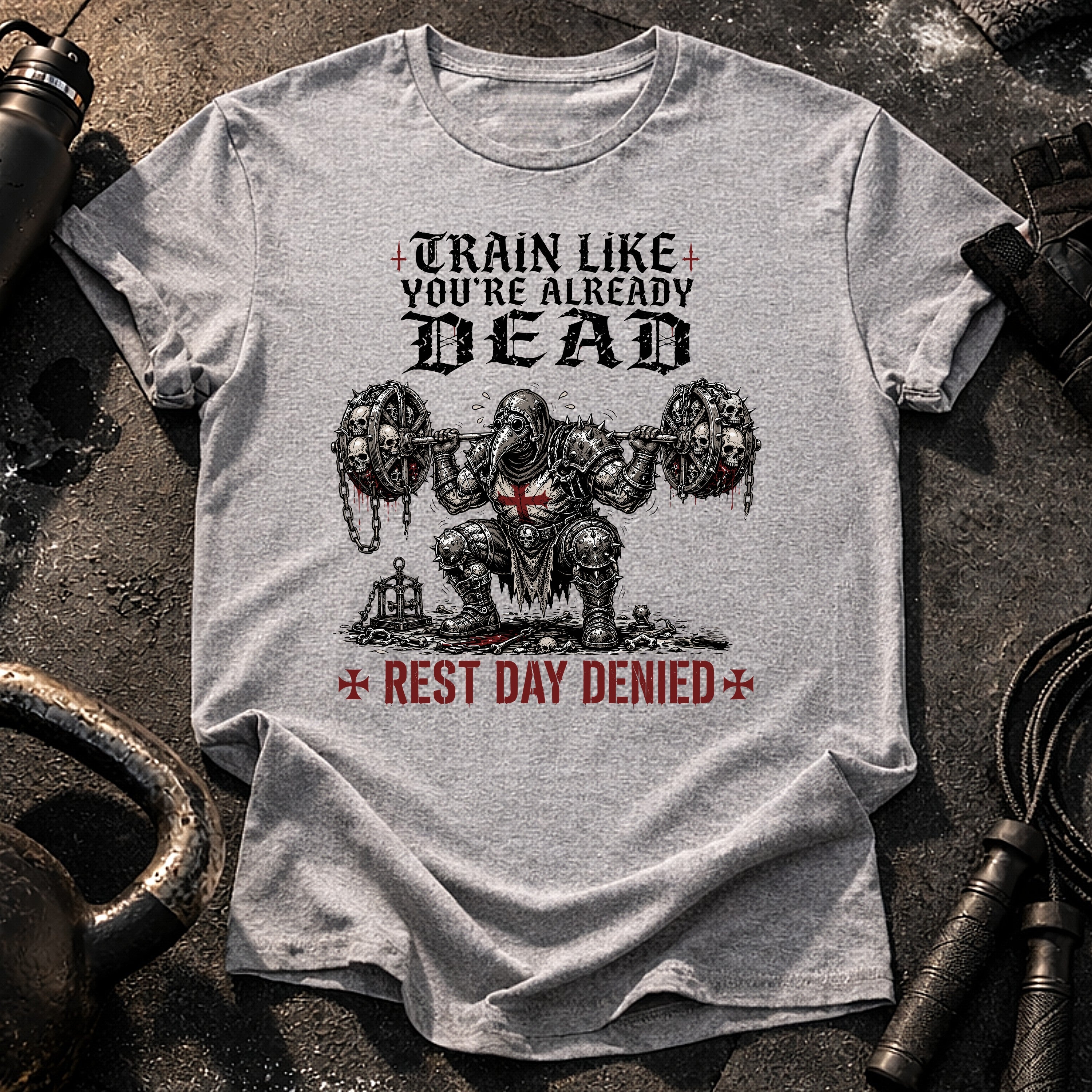 Train Like You're Already Dead T-Shirt