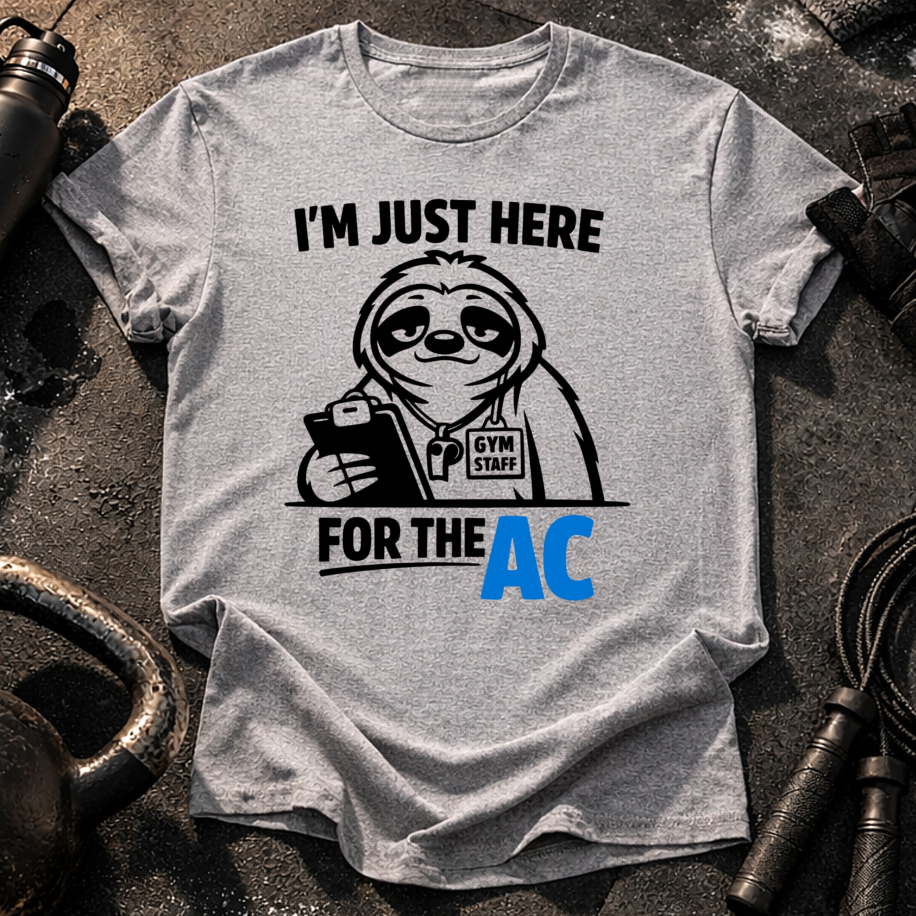 Gym For The AC T-Shirt