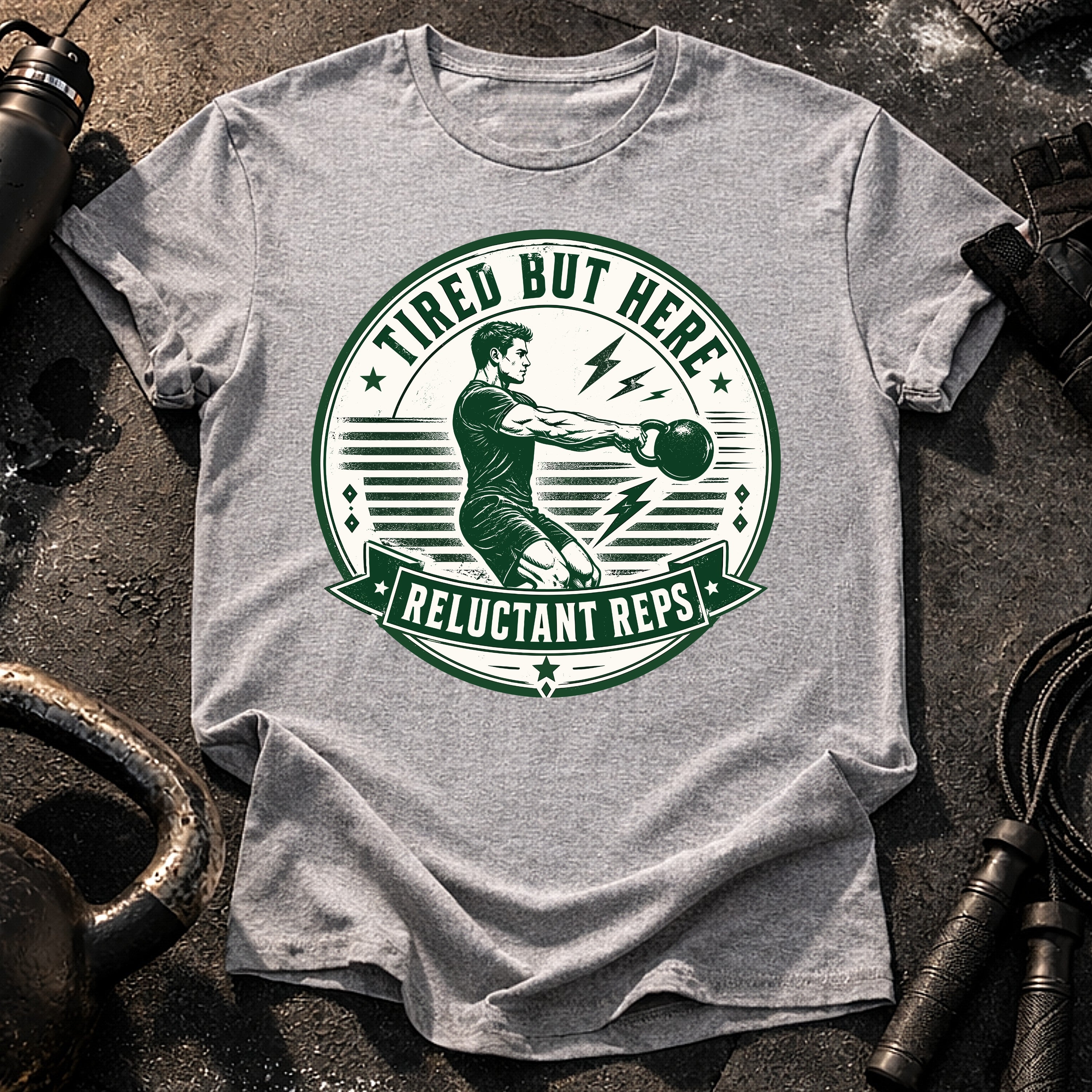 Men's Tired But Here T-Shirt