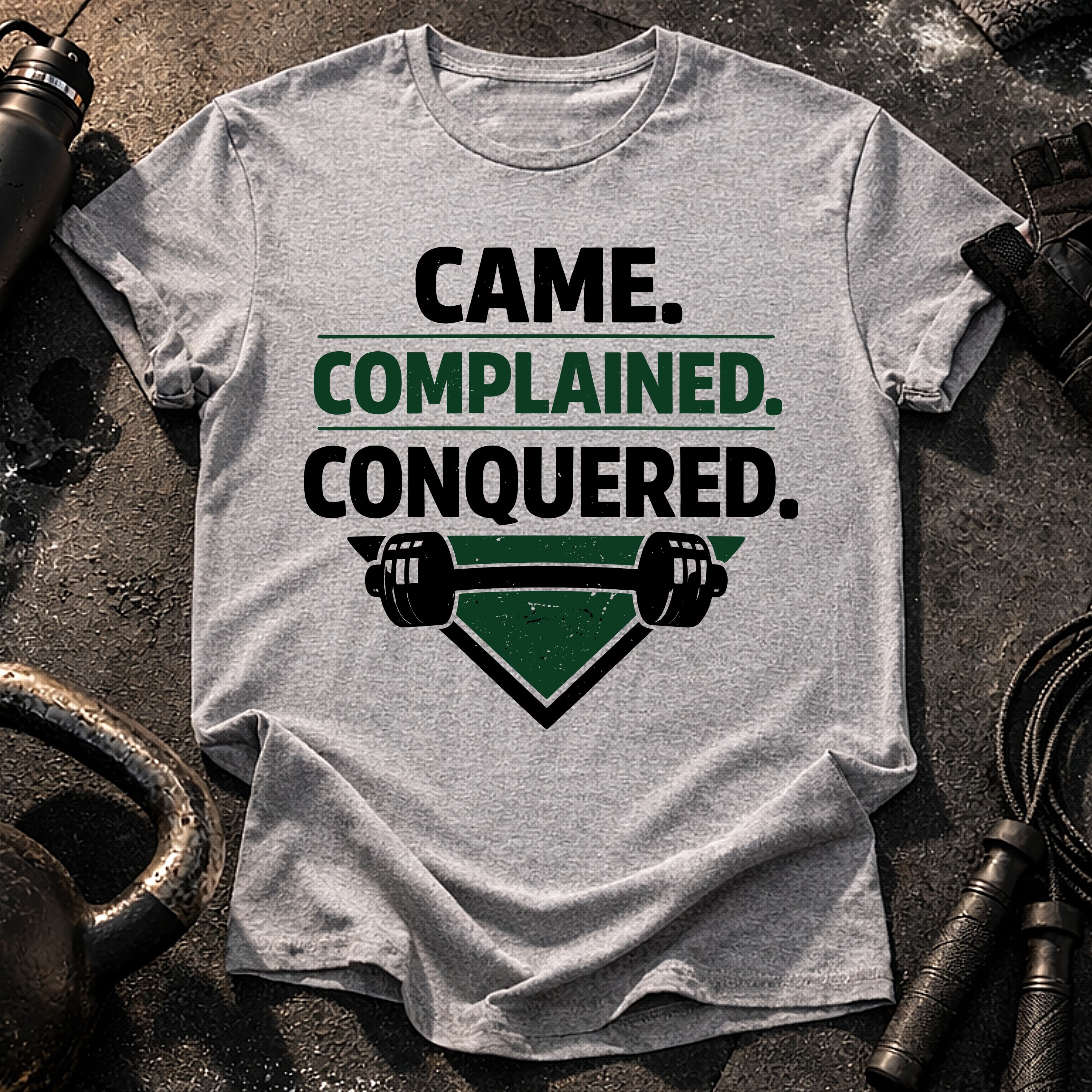 Came Complained Conquered T-Shirt
