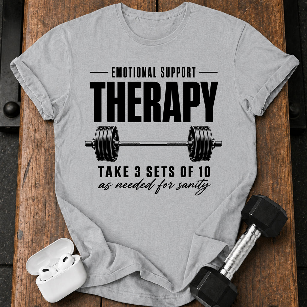 Emotional Support Therapy T-Shirt