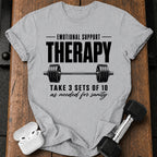 Emotional Support Therapy T-Shirt