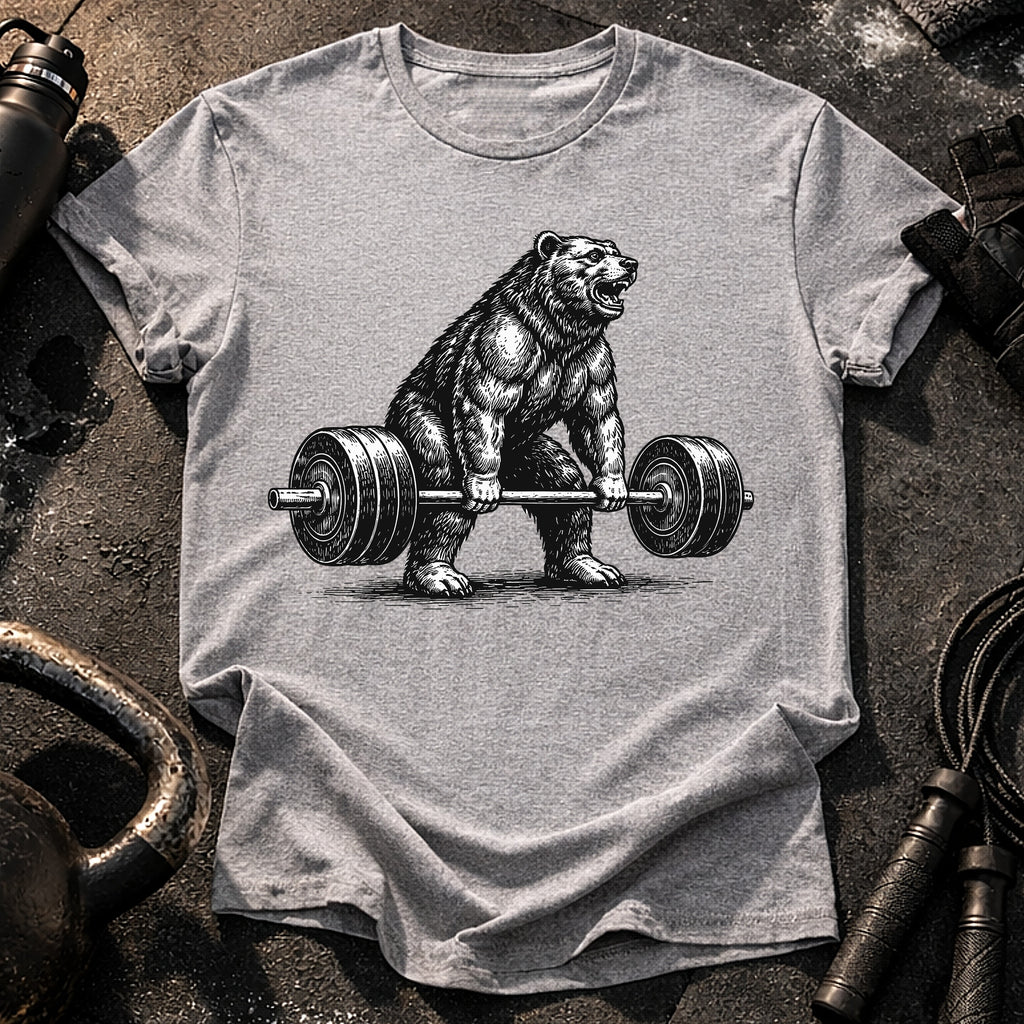 Bear Deadlift T-Shirt